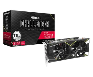 ASRock AMD Radeon RX 5600 XT Challenger D 6G OC